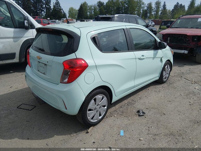 Chevrolet Spark Ls Cvt 2017 KL8CB6SA6HC742874 Image 4