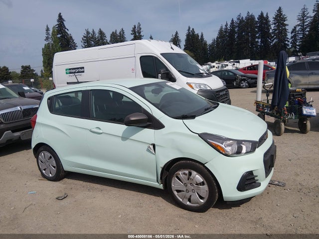 Chevrolet Spark Ls Cvt 2017 KL8CB6SA6HC742874 Image 6