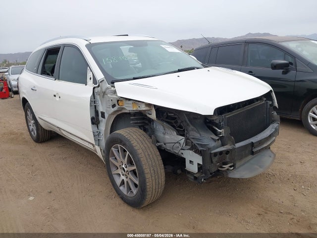 45008187 :رقم المزاد ، 5GAKRCKD7DJ265242 vin ، 2013 Buick Enclave Leather مزاد بيع