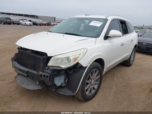 45008187 :رقم المزاد ، 5GAKRCKD7DJ265242 vin ، 2013 Buick Enclave Leather مزاد بيع
