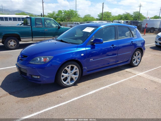 Aukcja sprzedaży 2008 Mazda Mazda3 S Sport, vin: JM1BK344881787139, numer aukcji: 45008199