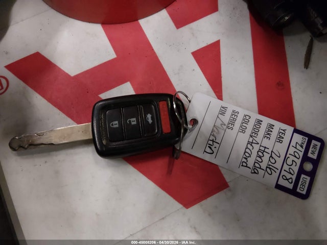 1HGCR2F53GA139773 Honda Accord Sport