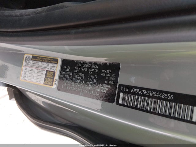 Продажа на аукционе авто 2024 Kia Carnival Mpv Ex, vin: KNDNC5H31R6448556, номер лота: 45008209