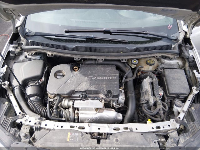 3G1BE6SM3HS509221 Chevrolet Cruze Lt Auto