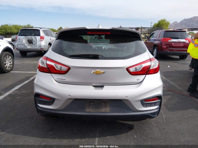 Chevrolet Cruze Lt Auto 2017 3G1BE6SM3HS509221 Image 16