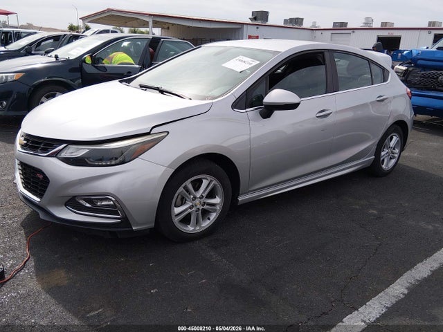 Chevrolet Cruze Lt Auto 2017 3G1BE6SM3HS509221 Image 2