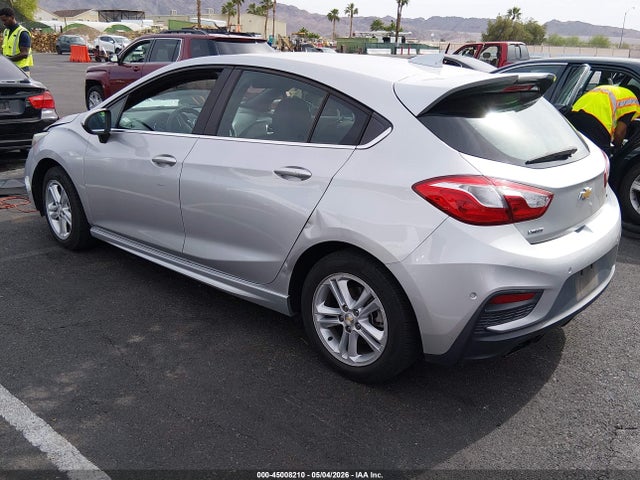 Chevrolet Cruze Lt Auto 2017 3G1BE6SM3HS509221 Image 3