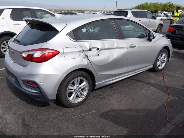 Chevrolet Cruze Lt Auto 2017 3G1BE6SM3HS509221 Image 4