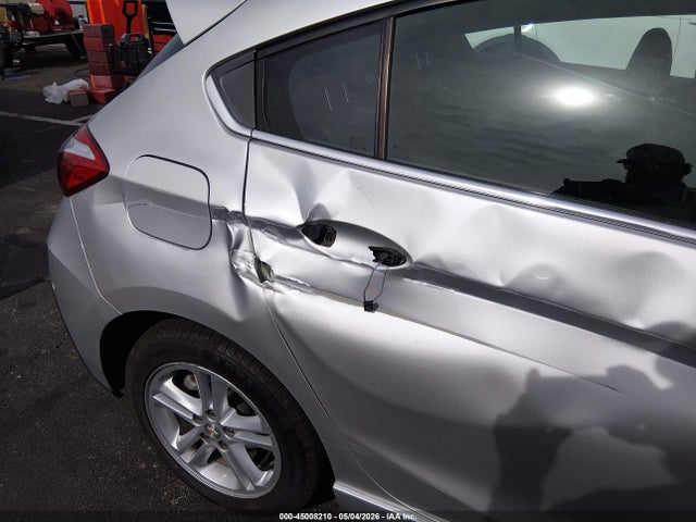 Chevrolet Cruze Lt Auto 2017 3G1BE6SM3HS509221 Image 6