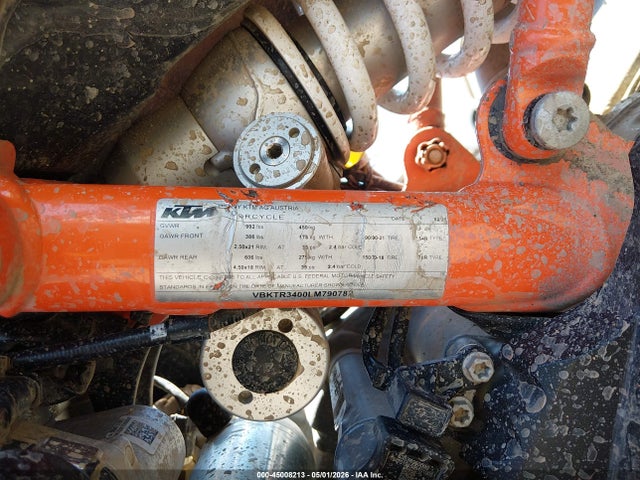 KTM 790 Adventure R 2020 VBKTR3400LM790782 Image 10