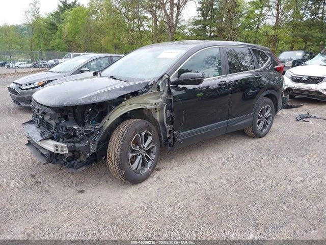 Продажа на аукционе авто 2021 Honda Cr-v Awd Ex-l, vin: 5J6RW2H80MA015684, номер лота: 45008215