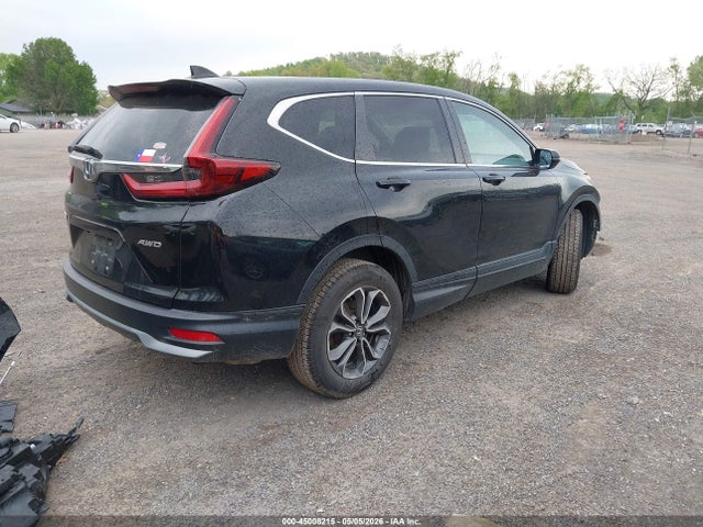Продажа на аукционе авто 2021 Honda Cr-v Awd Ex-l, vin: 5J6RW2H80MA015684, номер лота: 45008215