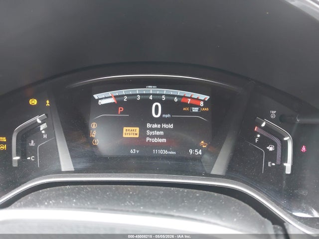 Продажа на аукционе авто 2021 Honda Cr-v Awd Ex-l, vin: 5J6RW2H80MA015684, номер лота: 45008215
