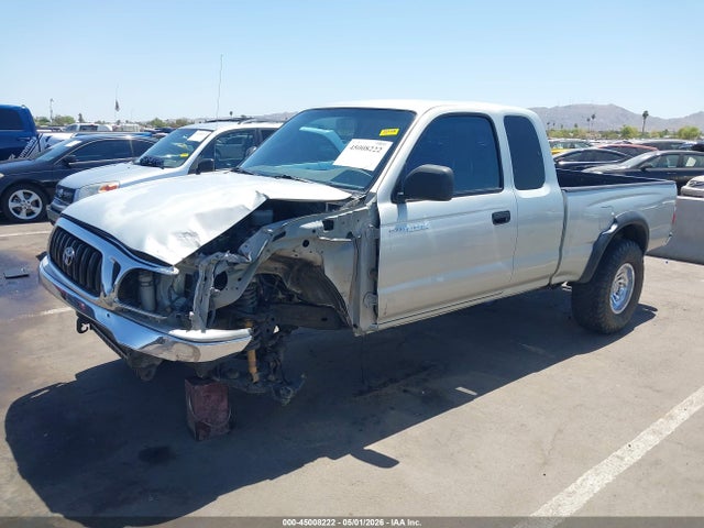 2002 Toyota Tacoma Prerunner მანქანა იყიდება აუქციონზე, vin: 5TESM92N22Z140080, აუქციონის ნომერი: 45008222