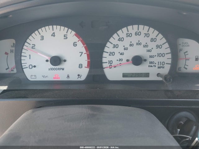 2002 Toyota Tacoma Prerunner მანქანა იყიდება აუქციონზე, vin: 5TESM92N22Z140080, აუქციონის ნომერი: 45008222