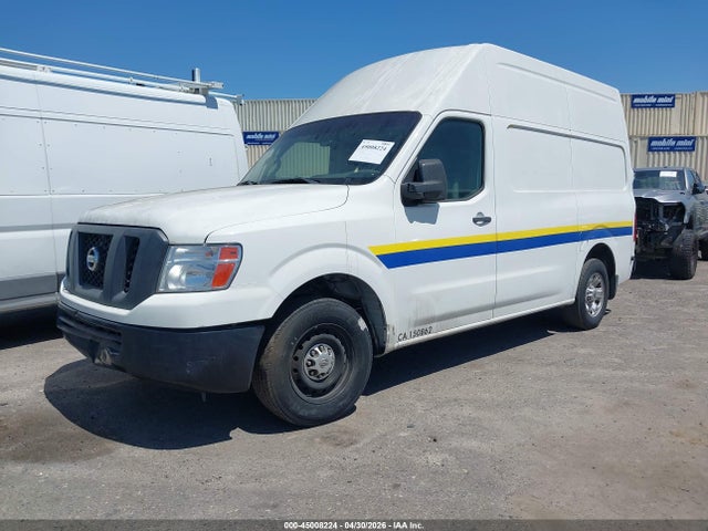 Продажа на аукционе авто 2013 Nissan Nv Cargo Nv2500 Hd S V6, vin: 1N6BF0LX1DN103949, номер лота: 45008224