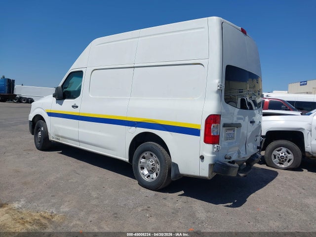Продажа на аукционе авто 2013 Nissan Nv Cargo Nv2500 Hd S V6, vin: 1N6BF0LX1DN103949, номер лота: 45008224