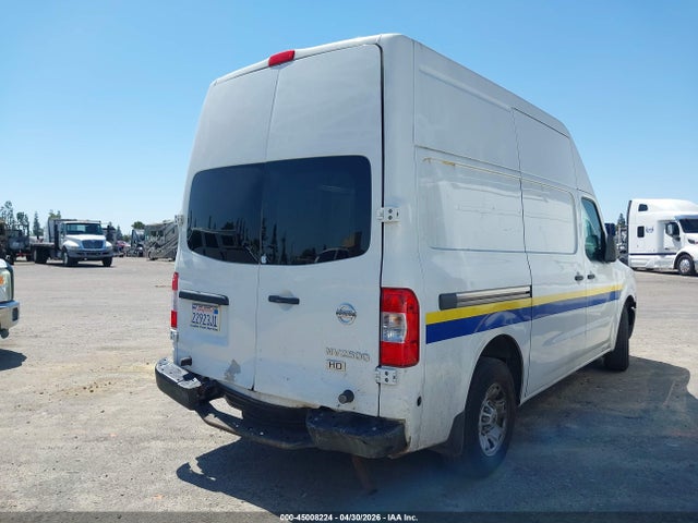 Продажа на аукционе авто 2013 Nissan Nv Cargo Nv2500 Hd S V6, vin: 1N6BF0LX1DN103949, номер лота: 45008224