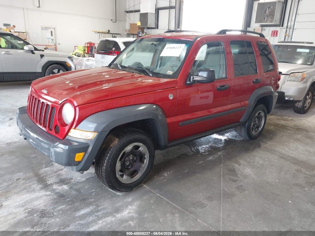 Aukcja sprzedaży 2007 Jeep Liberty Sport, vin: 1J4GL48K87W573281, numer aukcji: 45008227