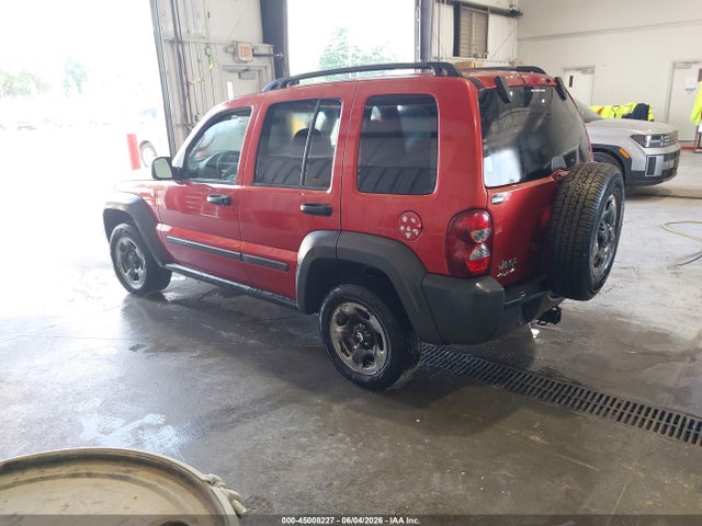 Aukcja sprzedaży 2007 Jeep Liberty Sport, vin: 1J4GL48K87W573281, numer aukcji: 45008227