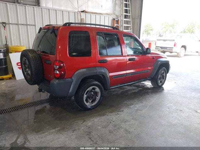 Aukcja sprzedaży 2007 Jeep Liberty Sport, vin: 1J4GL48K87W573281, numer aukcji: 45008227