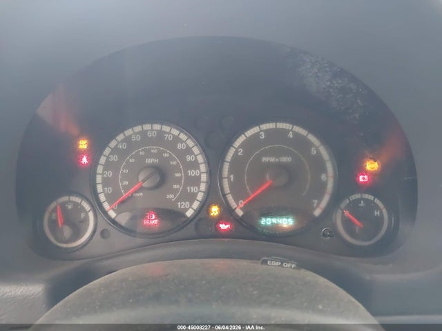 Aukcja sprzedaży 2007 Jeep Liberty Sport, vin: 1J4GL48K87W573281, numer aukcji: 45008227