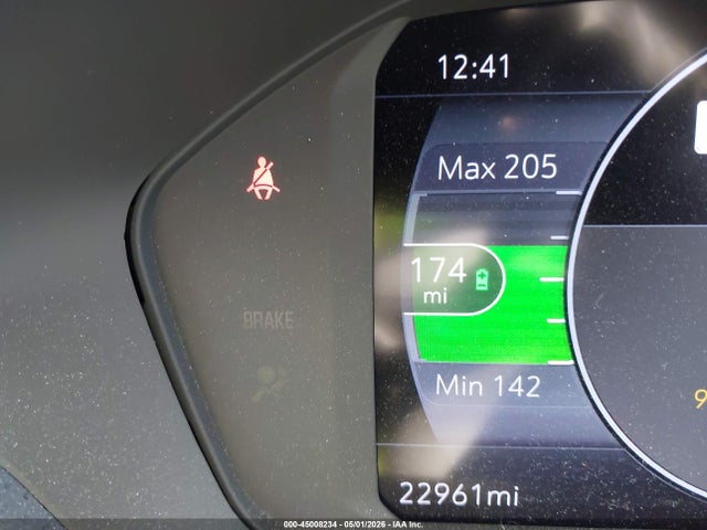 1G1FZ6S01P4140165 Chevrolet Bolt Euv Fwd Premier