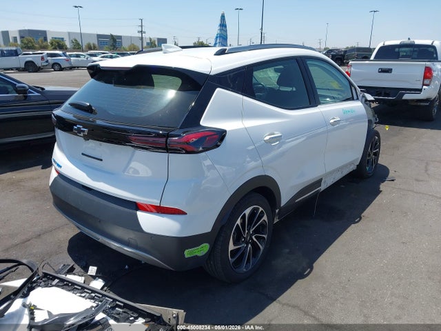 1G1FZ6S01P4140165 Chevrolet Bolt Euv Fwd Premier