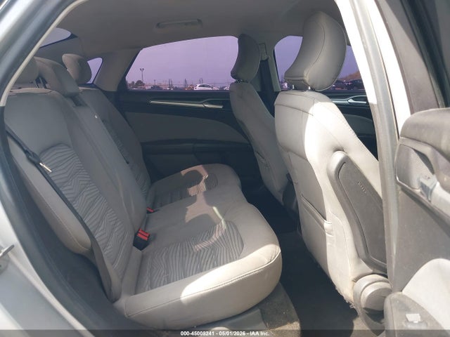 Ford FUSION S 2016 3FA6P0G72GR157005 Image 8