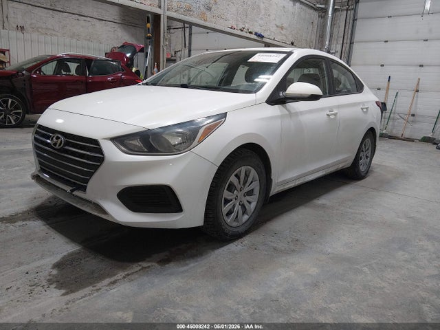 45008242 :رقم المزاد ، 3KPC24A37KE045048 vin ، 2019 Hyundai Accent Se مزاد بيع