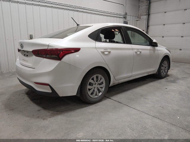 45008242 :رقم المزاد ، 3KPC24A37KE045048 vin ، 2019 Hyundai Accent Se مزاد بيع