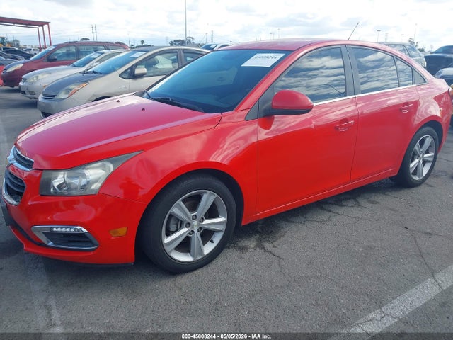 Chevrolet Cruze 2lt Auto 2015 1G1PE5SB9F7230852 Image 2