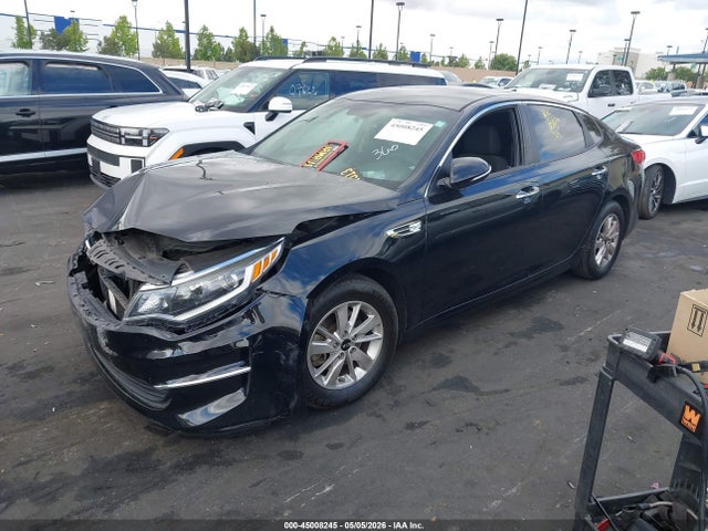 5XXGT4L30JG184147 KIA Optima Lx