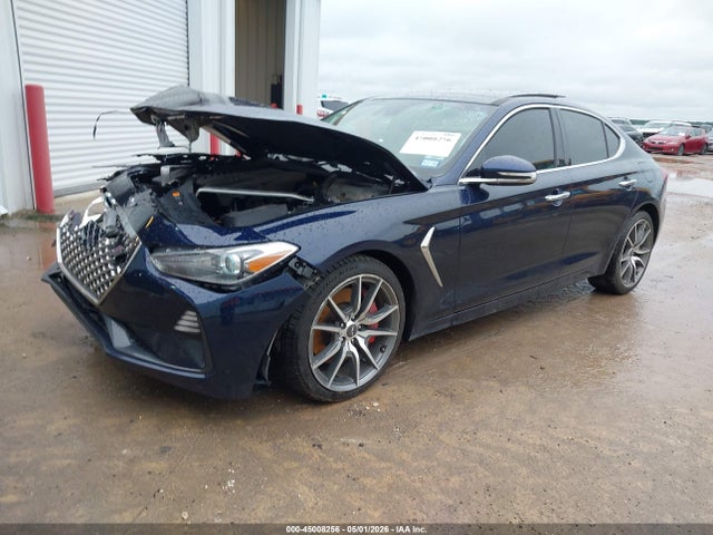 Продажа на аукционе авто 2019 Genesis G70 3.3t Advanced, vin: KMTG74LE8KU024147, номер лота: 45008256