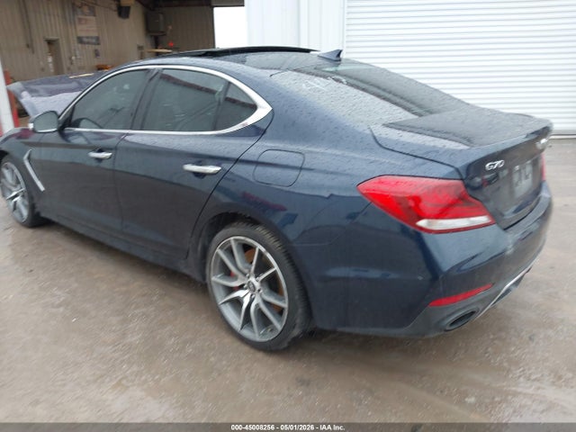 Продажа на аукционе авто 2019 Genesis G70 3.3t Advanced, vin: KMTG74LE8KU024147, номер лота: 45008256