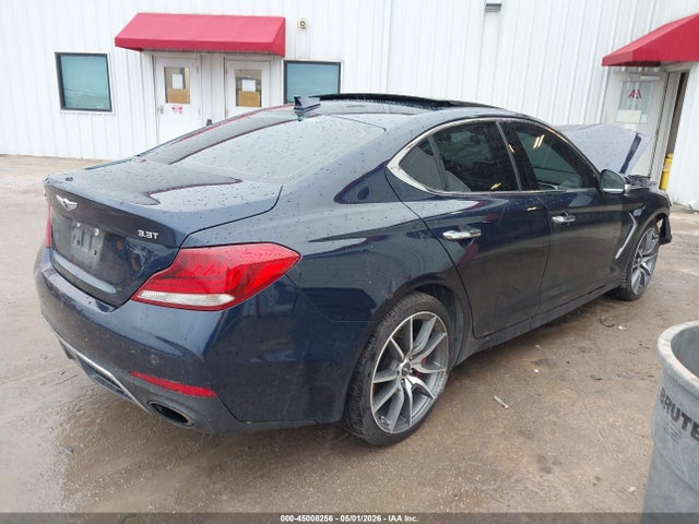 Продажа на аукционе авто 2019 Genesis G70 3.3t Advanced, vin: KMTG74LE8KU024147, номер лота: 45008256
