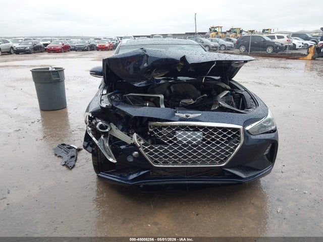 Продажа на аукционе авто 2019 Genesis G70 3.3t Advanced, vin: KMTG74LE8KU024147, номер лота: 45008256