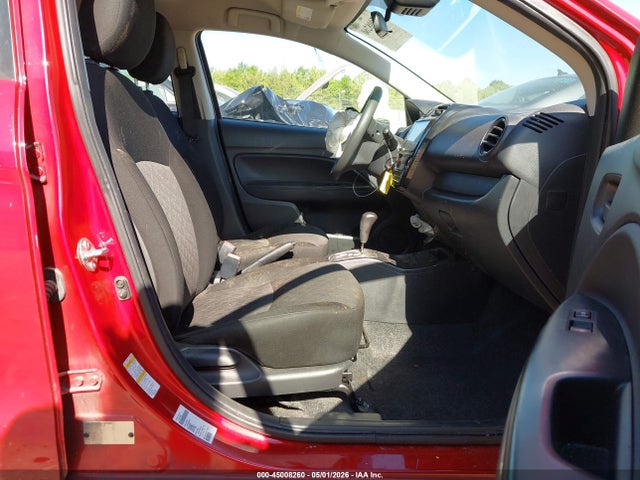 2021 Mitsubishi Mirage Carbonite Edition/es/le მანქანა იყიდება აუქციონზე, vin: ML32AUHJ4MH002614, აუქციონის ნომერი: 45008260