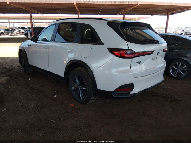 Aukcja sprzedaży 2025 Mazda Cx-70 3.3 Turbo Preferred Package, vin: JM3KJBHD1S1116000, numer aukcji: 45008261