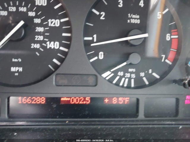 Aukcja sprzedaży 1997 Bmw 540i, vin: WBADE532XVBV92321, numer aukcji: 45008263