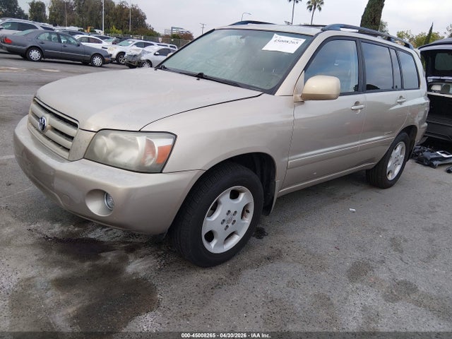 2007 Toyota Highlander Limited V6 მანქანა იყიდება აუქციონზე, vin: JTEDP21A870131263, აუქციონის ნომერი: 45008265