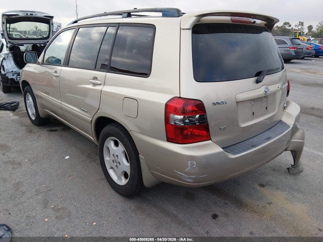 2007 Toyota Highlander Limited V6 მანქანა იყიდება აუქციონზე, vin: JTEDP21A870131263, აუქციონის ნომერი: 45008265
