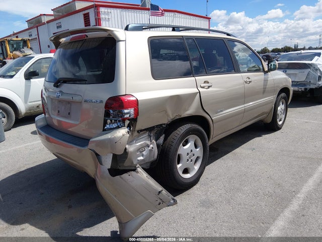 2007 Toyota Highlander Limited V6 მანქანა იყიდება აუქციონზე, vin: JTEDP21A870131263, აუქციონის ნომერი: 45008265