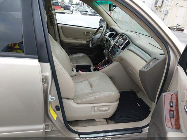 2007 Toyota Highlander Limited V6 მანქანა იყიდება აუქციონზე, vin: JTEDP21A870131263, აუქციონის ნომერი: 45008265