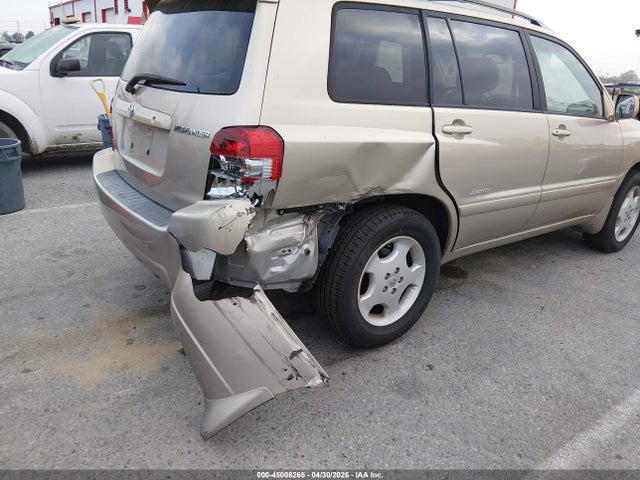 2007 Toyota Highlander Limited V6 მანქანა იყიდება აუქციონზე, vin: JTEDP21A870131263, აუქციონის ნომერი: 45008265