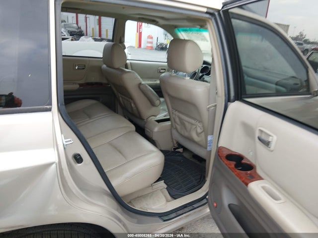 2007 Toyota Highlander Limited V6 მანქანა იყიდება აუქციონზე, vin: JTEDP21A870131263, აუქციონის ნომერი: 45008265