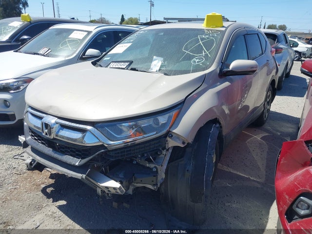 Honda CR-V EX 2018 5J6RW1H59JL000682 Image 2