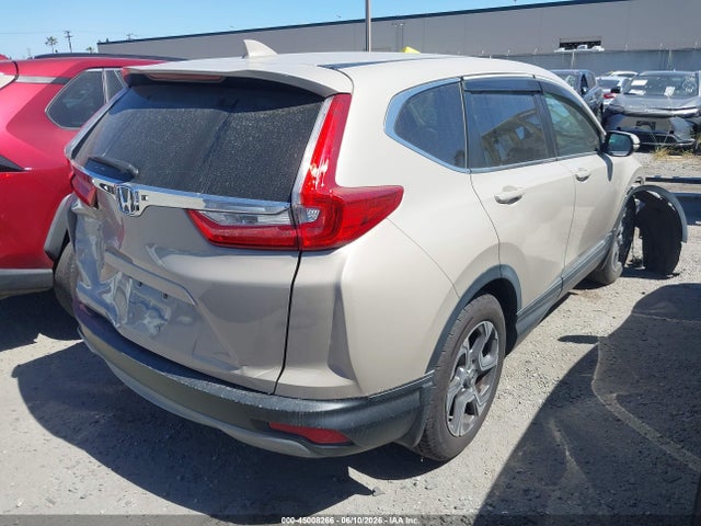 Honda CR-V EX 2018 5J6RW1H59JL000682 Image 4