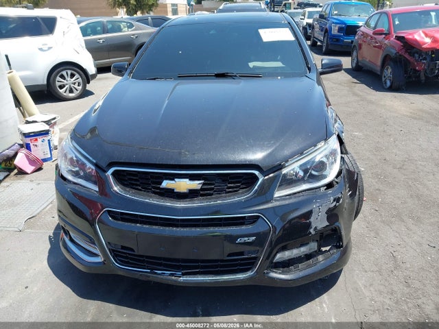 6G3F15RWXHL303960 Chevrolet SS