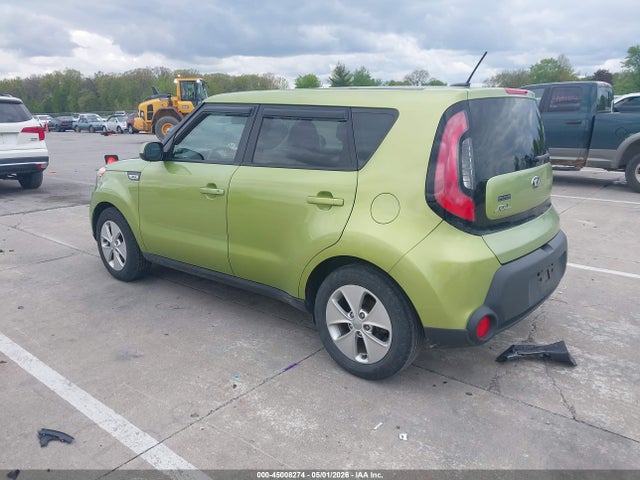 Продаж на аукціоні авто 2015 Kia Soul, vin: KNDJN2A28F7763661, номер лоту: 45008274